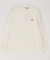 E H BOX LOGO EMBROIDERY L/S T