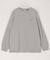 E H BOX LOGO EMBROIDERY L/S T