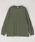 E H BOX LOGO EMBROIDERY L/S T