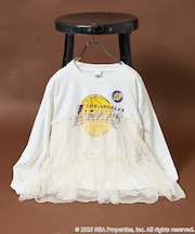 NBAチュールフリル ロンT