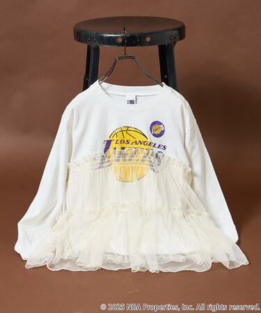 NBAチュールフリル ロンT