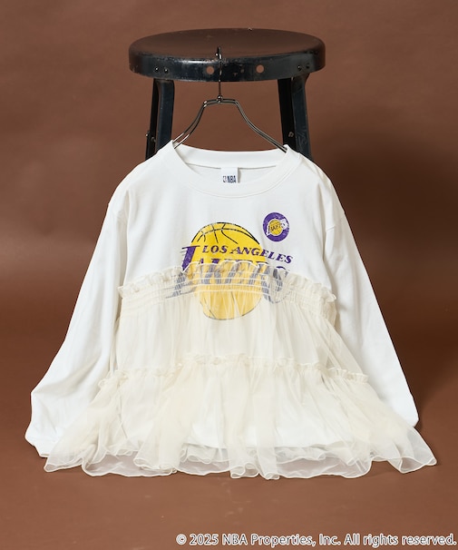 NBAチュールフリル ロンT