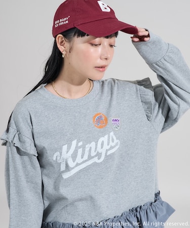 NBA 布帛ドッキング チュニック ロンT