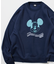 DISNEY/ディズニー ミッキーマウス/別注 クルーネック プリントスウェット/MICKEY MOUSE CLUB 【限定展開】
