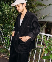 別注 SMU PT-38 SETUP CORDUROY JACKET  【セットアップ対応】
