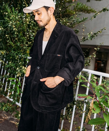 別注 SMU PT-38 SETUP CORDUROY JACKET  【セットアップ対応】