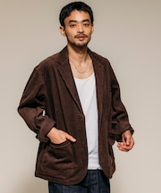 別注 SMU PT-38 SETUP CORDUROY JACKET  【セットアップ対応】