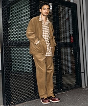 別注 SMU PT-38 SETUP CORDUROY JACKET  【セットアップ対応】