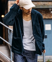 別注 SMU PT-38 SETUP CORDUROY JACKET  【セットアップ対応】