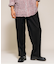 別注 SMU PT-38 SETUP 2TUCK TR WIDE PANTS 【セットアップ対応】