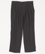 別注 SMU PT-38 SETUP 2TUCK TR WIDE PANTS 【セットアップ対応】