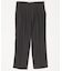 別注 SMU PT-38 SETUP 2TUCK TR WIDE PANTS 【セットアップ対応】