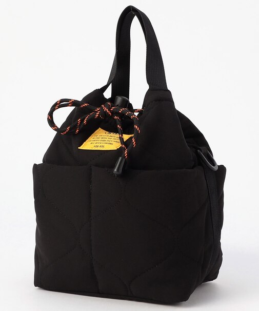 PADDED POCKETFUL MINI BAG パデッドポケッタフルミニバッグ