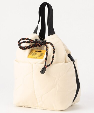 PADDED POCKETFUL MINI BAG パデッドポケッタフルミニバッグ