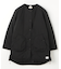 HINOC RIPSTOP INNER DOWN LONG CARDIGAN WOMENS