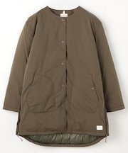 HINOC RIPSTOP INNER DOWN LONG CARDIGAN WOMENS