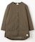 HINOC RIPSTOP INNER DOWN LONG CARDIGAN WOMENS