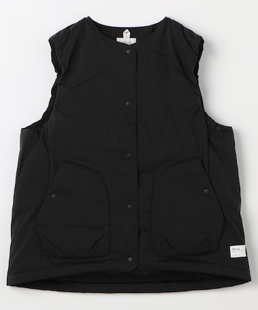 HINOC RIPSTOP INNER DOWN VEST W