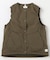 HINOC RIPSTOP INNER DOWN VEST W