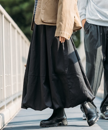 バルーンスカート