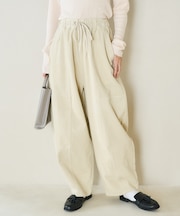 コーデュロイ バルーンパンツ/カーブパンツ