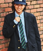 ヴィンテージライク レジメンタルタイ