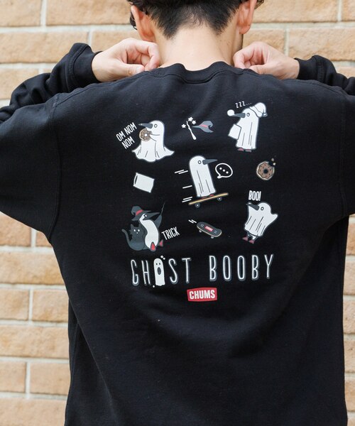 トレーナー スウェット 限定展開 CHUMS×FREAK'S STORE/チャムス 別注