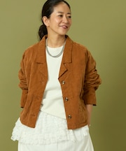 フェード加工ジャケット