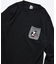 CHUMS×FREAK'S STORE 別注 ブービーバード ニットポケット クルーネック ロングスリーブ Tシャツ 【限定展開】