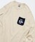 CHUMS×FREAK'S STORE 別注 ブービーバード ニットポケット クルーネック ロングスリーブ Tシャツ 【限定展開】