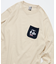 CHUMS×FREAK'S STORE 別注 ブービーバード ニットポケット クルーネック ロングスリーブ Tシャツ 【限定展開】