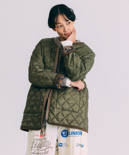 リバーシブル キルティング アウター｜フリークスストアの通販｜&mall