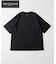 High-Twist Smooth ソリッド ショートスリーブTシャツ 無地