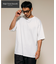 High-Twist Smooth ソリッド ショートスリーブTシャツ 無地