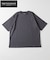 High-Twist Smooth ソリッド ショートスリーブTシャツ 無地