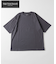 High-Twist Smooth ソリッド ショートスリーブTシャツ 無地