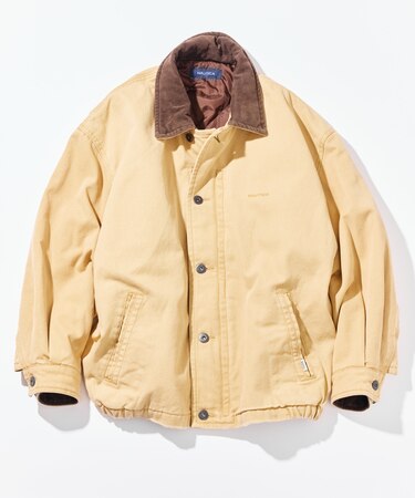 Women's 中綿 クラッシュド ダックブルゾン