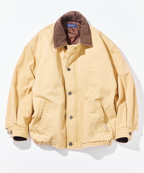 Women's 中綿 クラッシュド ダックブルゾン