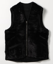 WARMPILEWAISTCOATZIP-INLINER