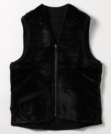 WARMPILEWAISTCOATZIP-INLINER