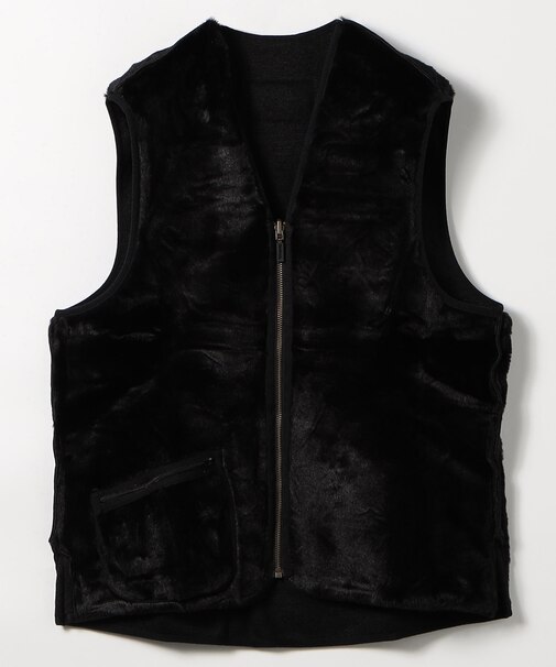 WARMPILEWAISTCOATZIP-INLINER