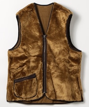 WARMPILEWAISTCOATZIP-INLINER