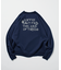 ビッグシルエット バックプリント クルーネックスウェット / EVERY DAY 【限定展開】