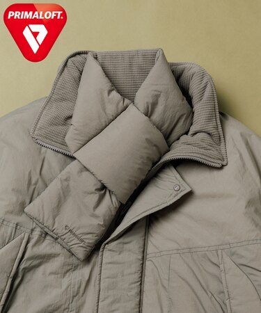 HIGH LOFT PRIMALOFT PADDED SCARF