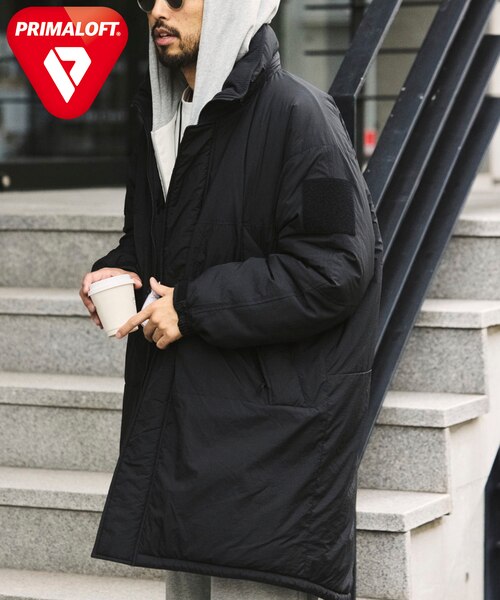 別注 FREAK'S STORE ビッグシルエット モンスターパーカー S 限定展開 ビッグシルエット プリマロフト モンスターパーカー