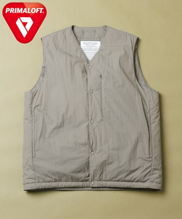 HIGH LOFT JACKET PRIMALOFT LINER VEST