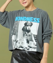DOG PHOTO/ドッグ フォトプリント ロンT