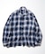 Magazine Pocket  Open Collar Shirt(Ombre)