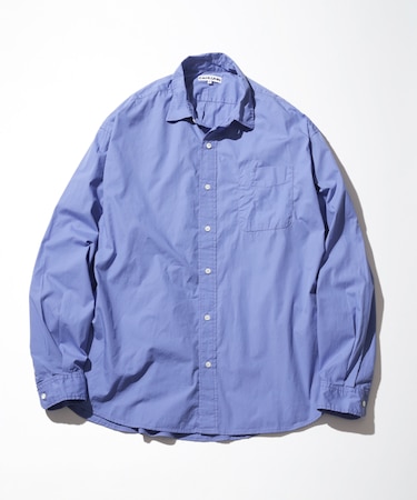 Magazine Pocket Broad Shirt