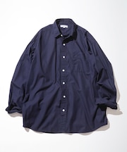 Magazine Pocket Broad Shirt